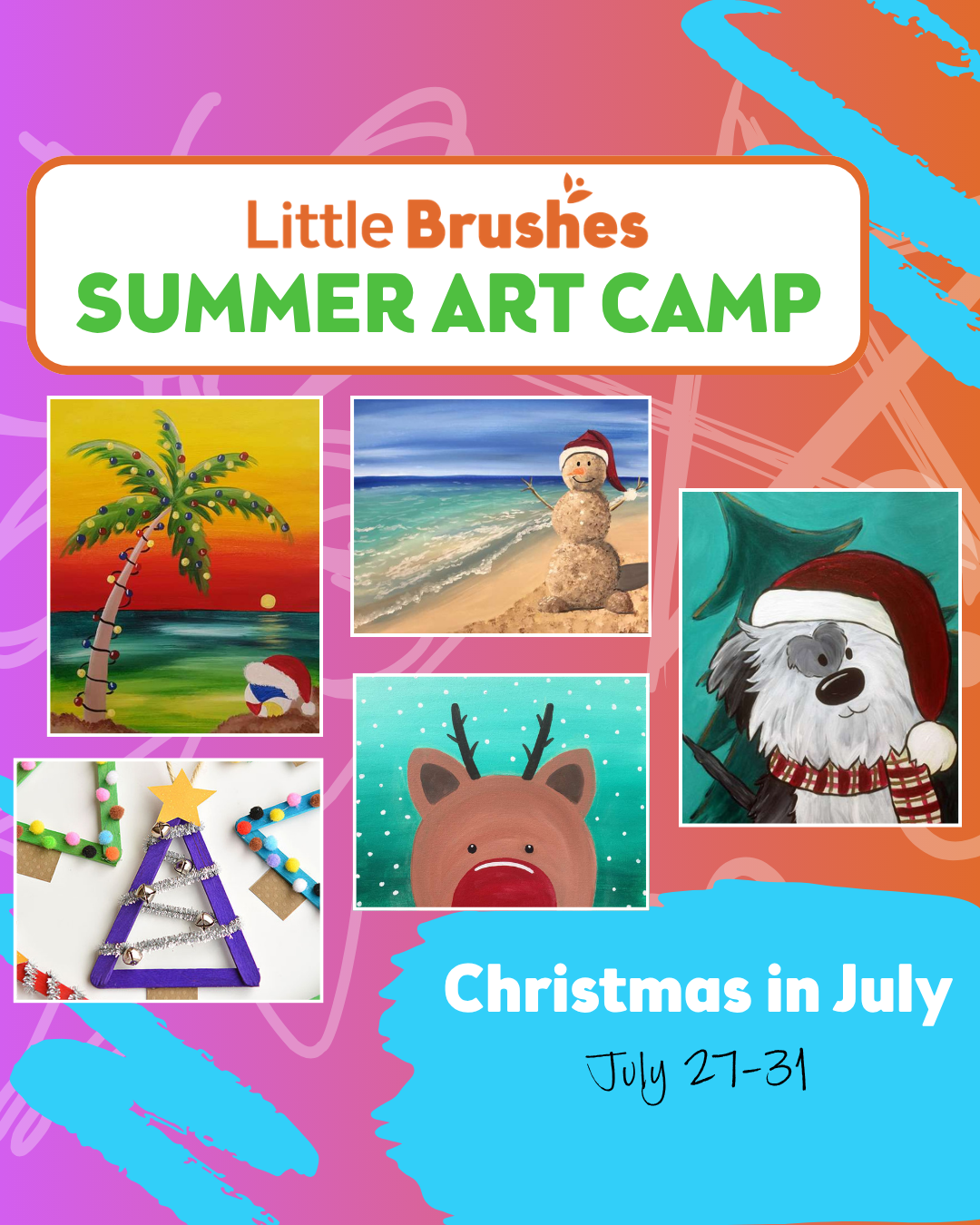 Little Brushes: Summer Camp